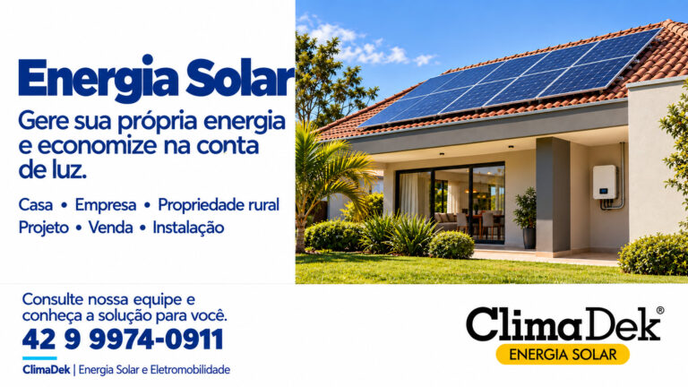 Energia solar com alta eficiência