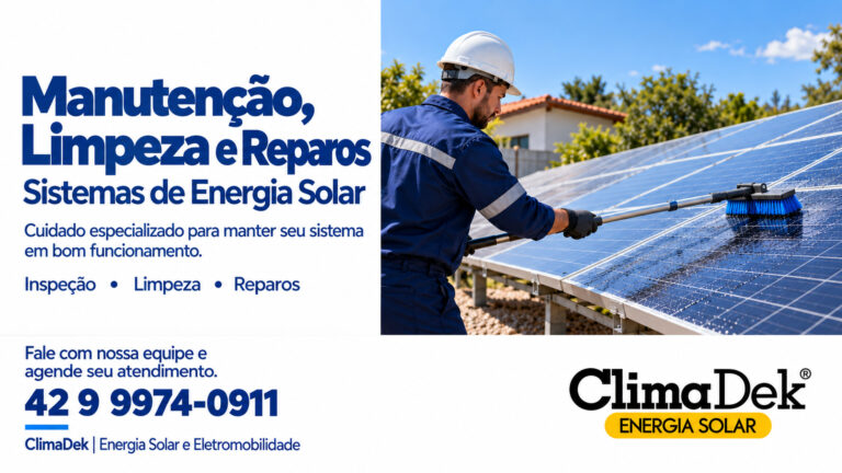 Manutenção